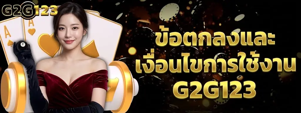 ข้อตกลงและเงื่อนไขการใช้งาน G2G123
